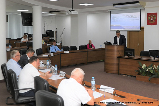 Заседание постоянной комиссии городской Думы города Нижнего Новгорода 15 июля 2026